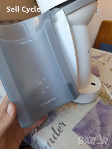 ✅КАФЕМАШИНА С КАПСУЛИ PHILIPS SENSEO - HD7810 ❗, снимка 4 - Кафемашини - 48214198