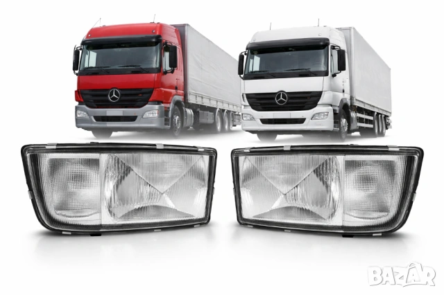 Фар за MERCEDES ACTROS / AXOR (1996–2004)