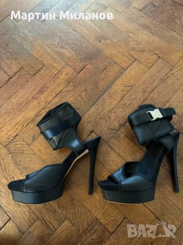 оригинални дамски обувки GUCCI, снимка 2 - Дамски ежедневни обувки - 53871269