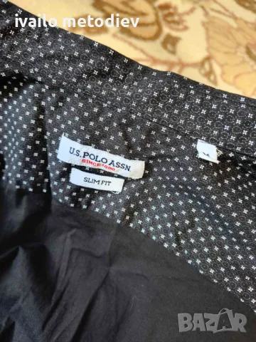 Мъжка риза U.S. Polo Assn, снимка 6 - Ризи - 50082304