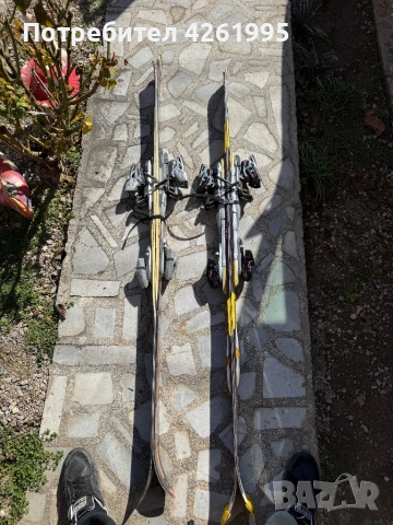 Два комплекта ски Dynastar и Head, снимка 6 - Зимни спортове - 53659590