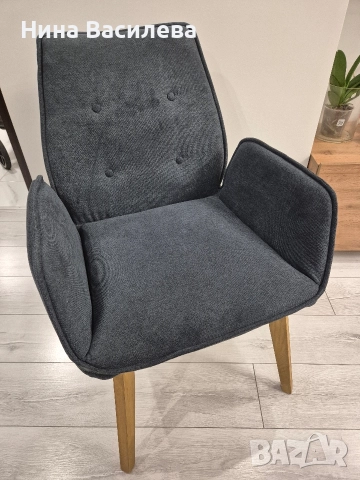 Трапезен стол, снимка 2 - Столове - 52756233