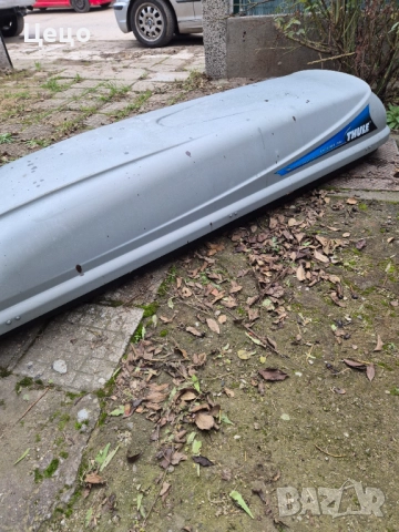 Автобокс Thule ocean 700, снимка 2 - Аксесоари и консумативи - 52942383