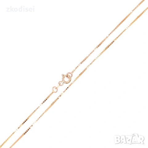 Златен синджир 2,23гр. 44,0см. 14кр. проба:585 модел:37715-4