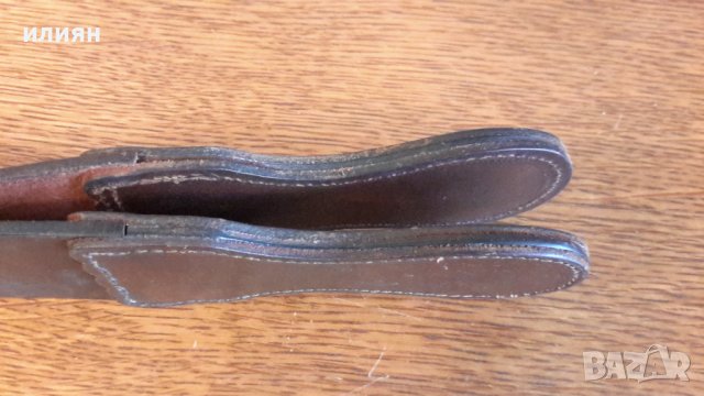 Стар бръснарски каиш за заточване на бръсначи има забележки , снимка 17 - Антикварни и старинни предмети - 44246449