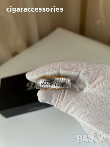 Запалка S.T. Dupont Ligne 2 Limited Edition 150th Anniversary, снимка 7 - Запалки - 53072807