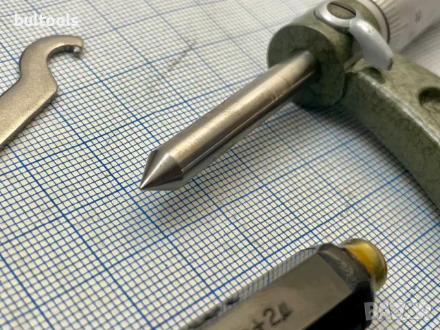 Микрометър точков 50-75мм. Mitutoyo, снимка 9 - Шублери - 48128897