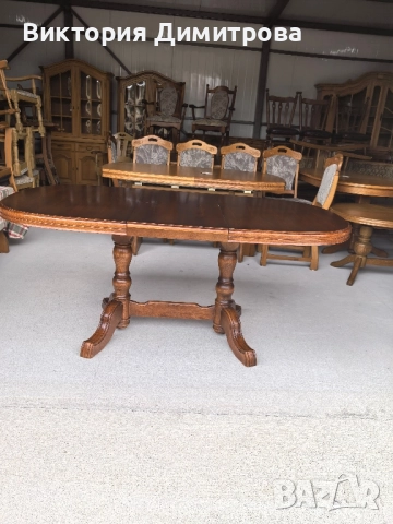 Разтегателна трапезна маса , снимка 1