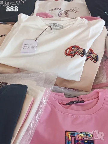 дамски тениски, снимка 7 - Тениски - 51079603