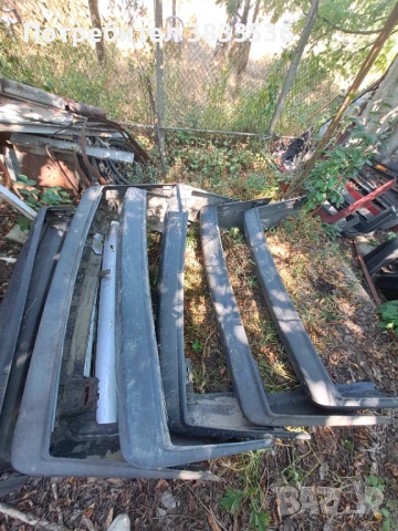 Задни Широки брони за Vw Jetta Mk2 , снимка 2 - Части - 51071577