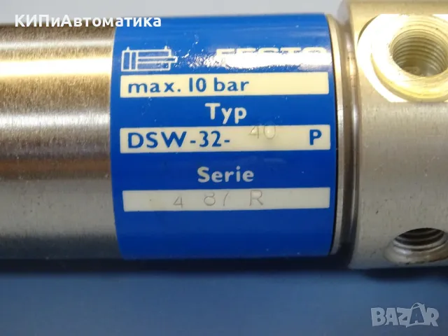 Пневматичен цилиндър Festo DSW-32-40P pneumatic cylinder, снимка 5 - Резервни части за машини - 47675565