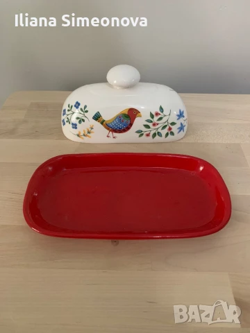 Съд за масло , снимка 10 - Аксесоари за кухня - 49656764