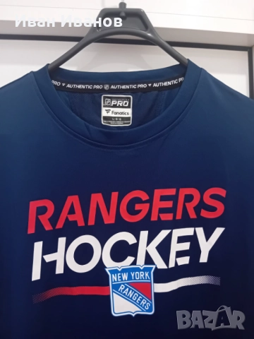 Оригинална тениска на Ню Йорк Рейнджърс, снимка 9 - Други спортове - 51709139