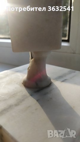 Продавам нощна лампа настолна, снимка 4 - Настолни лампи - 39873523