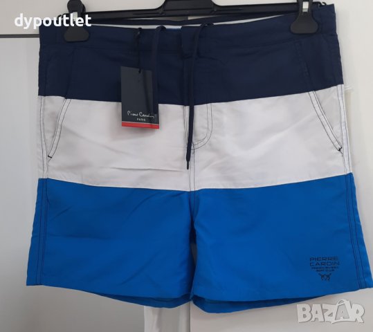 Pierre Cardin - Мъжки плувни шорти C.S Swim,  размери  S, M и L.                     , снимка 6 - Къси панталони - 41468949