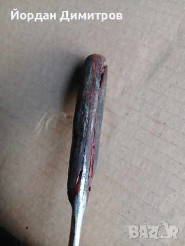 СТАРИ КОВАНИ НОЖОВЕ , снимка 2 - Антикварни и старинни предмети - 52957887