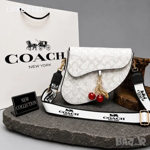 Coach ⚜️ Дамски Чанти , снимка 9 - Чанти - 55992061