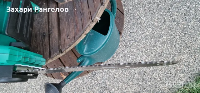 🪚 ЕЛЕКТРИЧЕСКИ ВЕРИЖЕН Трион/Резачка BOSCH AKE 35 S – 1800 W, ШИНА 35 СМ, снимка 9 - Градински инструменти - 55921723