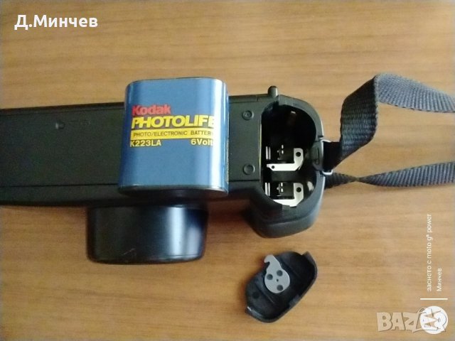 Фотоапарат YASHICA ZOOMTEC, снимка 8 - Други ценни предмети - 41981808