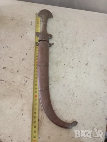 Ханджар, кинжал, кумая, джамбия, снимка 2 - Други ценни предмети - 53705160