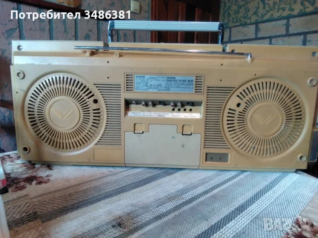 SHARP GF 575 , снимка 2 - Радиокасетофони, транзистори - 51417554