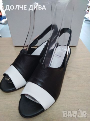 НАМАЛЕНИЕ-Дамски сандали естествена кожа м. 256, снимка 7 - Сандали - 40884816