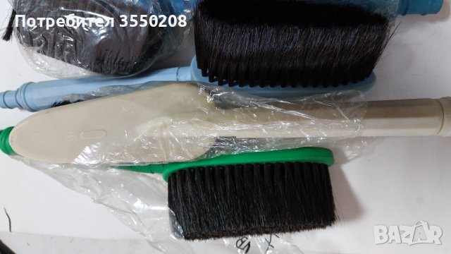 Четка 34 см,  за поставяне на маркуч, снимка 2 - Мопове, кофи, четки и метли - 44381682