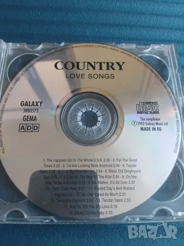 Country Love Songs - оригинален диск музика