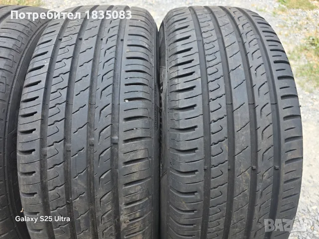 4бр. летни гуми 215/60/17 Barum, снимка 3 - Гуми и джанти - 55843002