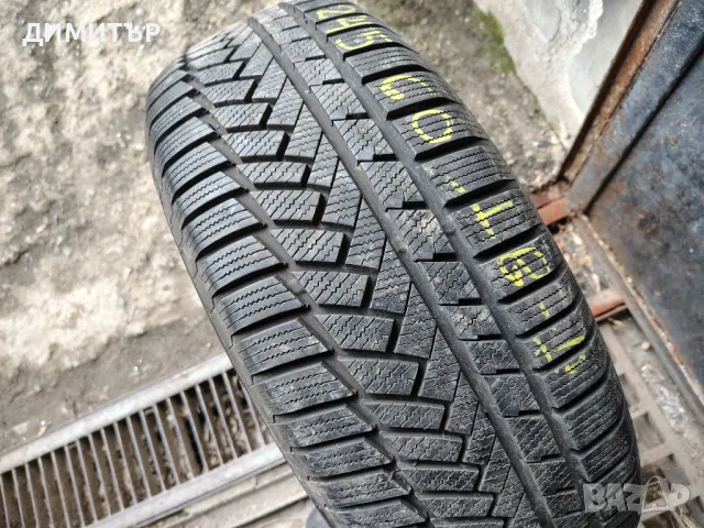 Само 1бр.зимна гума CONTINENTAL 245 60 18 DOT19 цена за брой