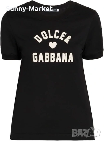 DOLCE Gabanna мъжки . дамски и детски тениски XS-6XL, снимка 2 - Тениски - 53700083