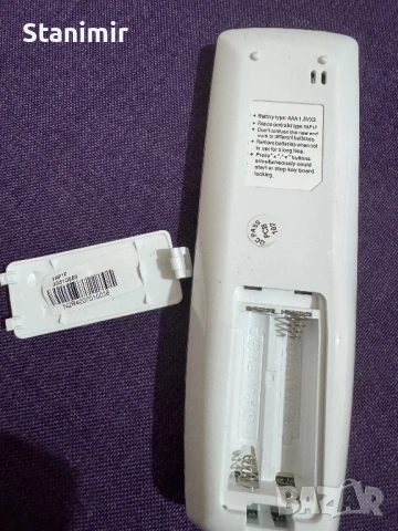 Дистанционно за климатик Gree, снимка 4 - Климатици - 53216580