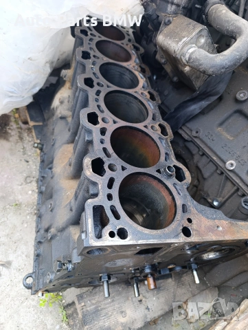 Блок Двигател BMW E60 E61 E65 525D 530D 730D М57 3.0D 177кс 218кс