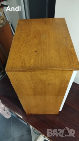 Шкаф с чекмедже врата и рафт  50/36/75см Ретро модел, снимка 9 - Шкафове - 52798250