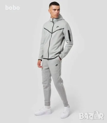 Нови мъжки екипи nike tech fleece, снимка 3 - Спортни дрехи, екипи - 55873009