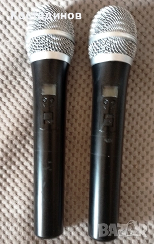 микрофонен приемник + два микрофона, снимка 3 - Микрофони - 53582734