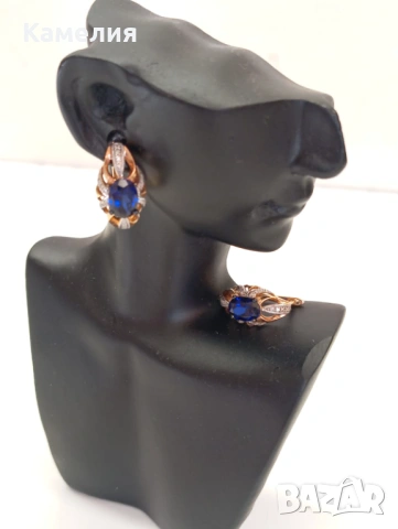 Руско злато. , снимка 8 - Обеци - 53754466