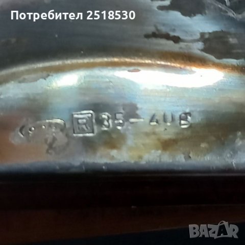 Голяма посребрена икона, снимка 8 - Антикварни и старинни предмети - 40096837