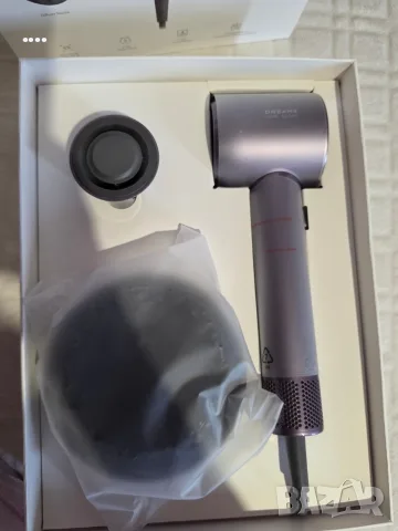Сешоар COSHARE SuperFlow1, лилав, 1600W, снимка 4 - Сешоари - 56252096