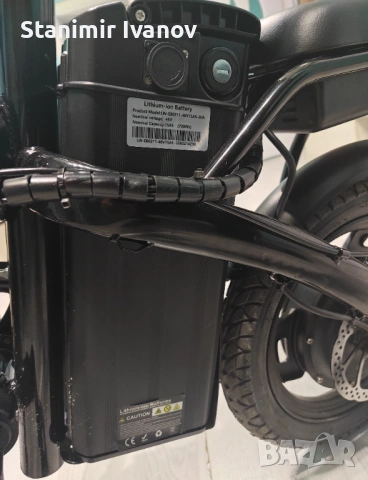 Електрическо сгъваемо колело за възрастни Toofly GS3, снимка 8 - Велосипеди - 53661001