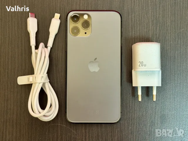 Apple iPhone 11 Pro / 64GB / Space Gray / 100% батерия