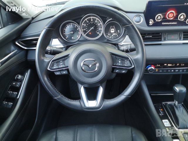 Mazda 6 2.5i Мазда 6 , снимка 9 - Автомобили и джипове - 39328839