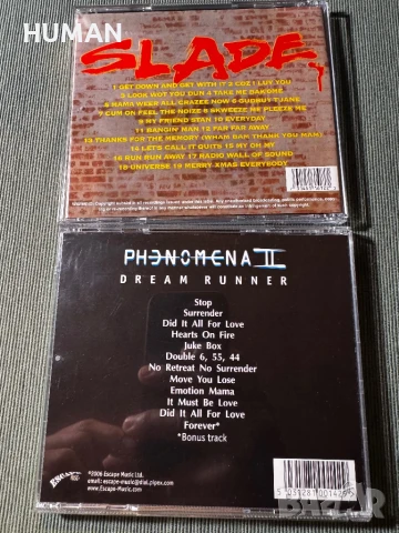 Nazareth - Slade - Phenomena , снимка 16 - CD дискове - 50830028