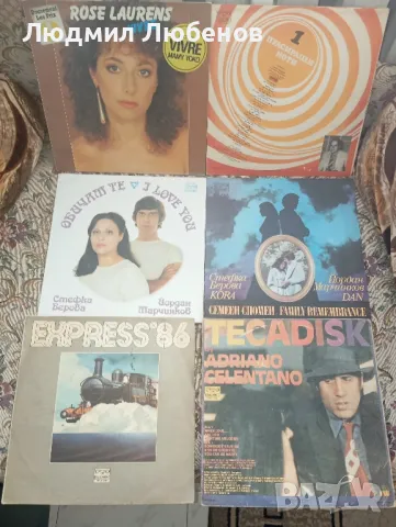 Грамофонни плочи рок,диско бг.естрада, снимка 2 - Грамофонни плочи - 49512779