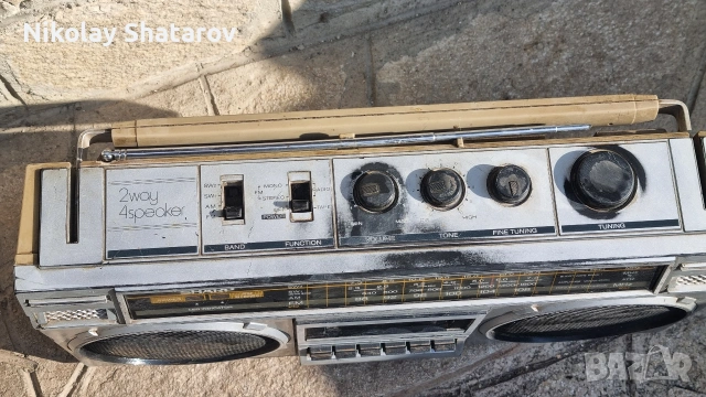 Корекомски касетофон Sharp , снимка 7 - Радиокасетофони, транзистори - 53646886