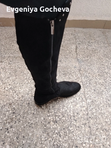 ниски чизми ботуши 39 номер , снимка 4 - Дамски ботуши - 52298143