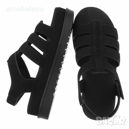 Дамски сандали на платформа, 4цвята , снимка 13 - Сандали - 50700006