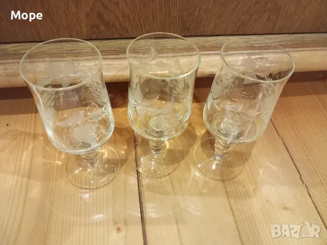 Кристални чаши , снимка 5 - Чаши - 47858101