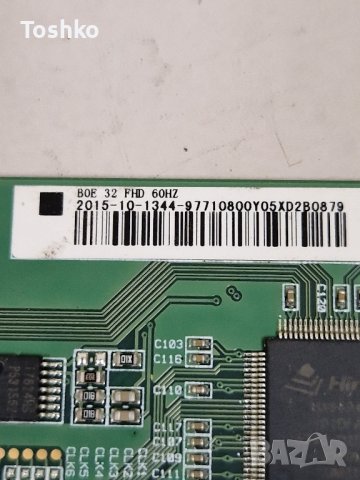 TCON BOARD 47-6021043 за ТВ SAMSUNG T32E310EX, снимка 3 - Части и Платки - 42497842