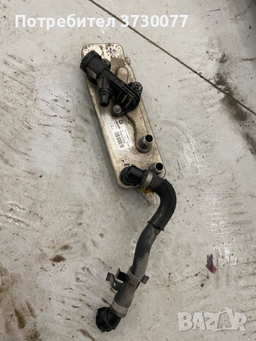 BMW F10 F11 F06 F12 F13 F01 F02 топлообменник охладител автоматична кутия масло